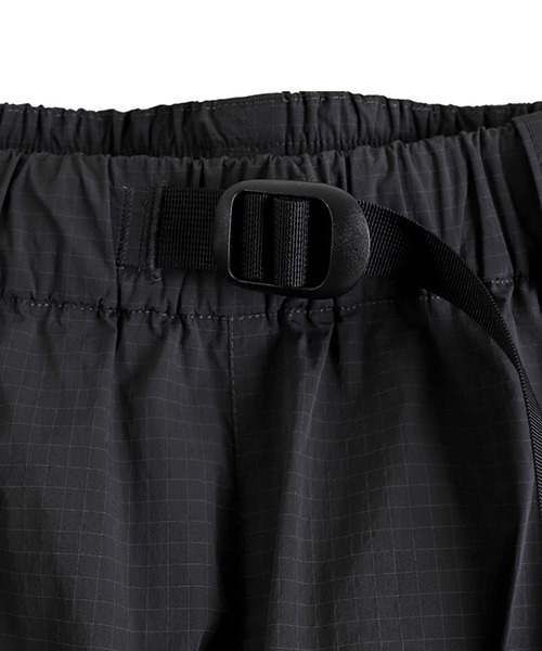 GOLDWIN（ゴールドウィン）の「Goldwin / ゴールドウイン：別注 Dope Dyed Rip-stop Wide Pants：ONLYARK-3-2507[PIE]（その他パンツ・メンズ・グレー系その他・3/2/1/4）」の9枚目の写真