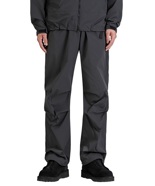GOLDWIN（ゴールドウィン）の「Goldwin / ゴールドウイン：別注 Dope Dyed Rip-stop Wide Pants：ONLYARK-3-2507[PIE]（その他パンツ・メンズ・グレー系その他・3/2/1/4）」の14枚目の写真