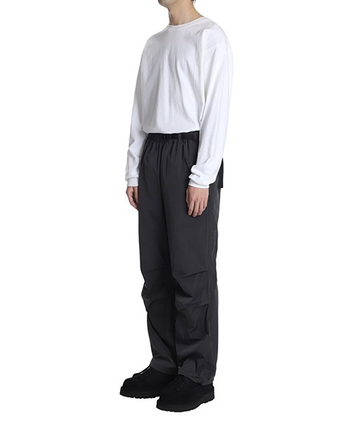 GOLDWIN（ゴールドウィン）の「Goldwin / ゴールドウイン：別注 Dope Dyed Rip-stop Wide Pants：ONLYARK-3-2507[PIE]（その他パンツ・メンズ・グレー系その他・3/2/1/4）」の18枚目の写真