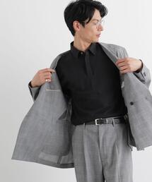 NANO universe | Anti Soaked(R) 汗染み防止 比翼ポロシャツ(ポロシャツ)