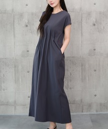 ロングワンピ ラッシュガード ウエストタック