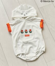 Miffy | Dick Bruna フード付きボディスーツ(ロンパース)