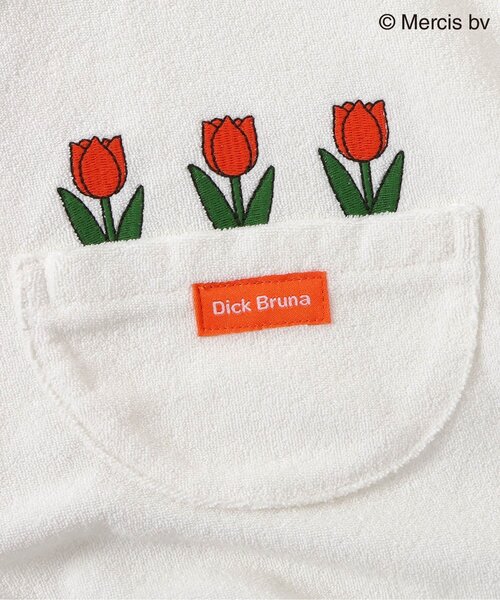Miffy（ ミッフィー）の「Dick Bruna フード付きボディスーツ（ロンパース・キッズ・オフホワイト・80）」の13枚目の写真