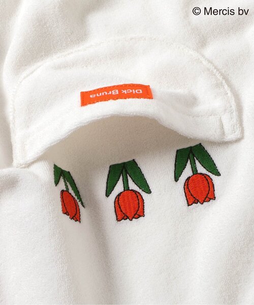 Miffy（ ミッフィー）の「Dick Bruna フード付きボディスーツ（ロンパース・キッズ・オフホワイト・80）」の12枚目の写真