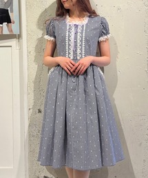 petit flower sheer switchワンピース（ワンピース）｜merry jenny