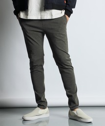 The DUFFER of ST.GEORGE（ザダファーオブセントジョージ）の「【WEB限定アイテム】HIGH DENSITY LIGHT PONTE SKINNY JOGGER PANTS: ロングレングス ライトポンチ スキニーパンツ   超ストレッチ   美脚スリム（スウェットパンツ）」