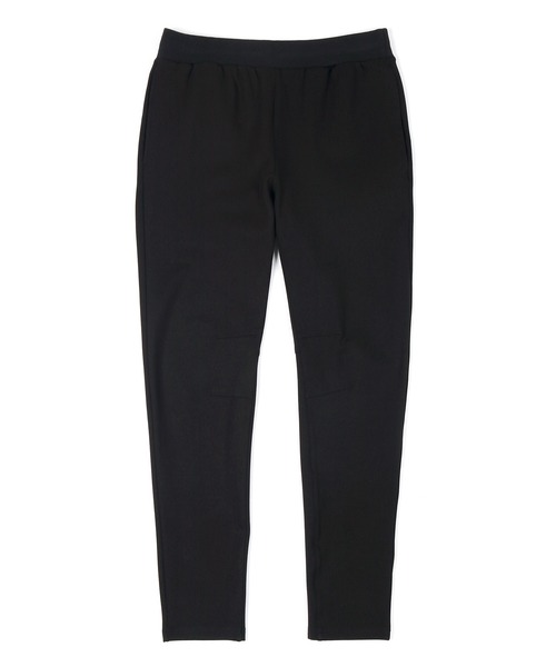 The DUFFER of ST.GEORGE(ザダファーオブセントジョージ)の「【WEB限定アイテム】HIGH DENSITY LIGHT PONTE SKINNY JOGGER PANTS: ロングレングス ライトポンチ スキニーパンツ / 超ストレッチ / 美脚スリム(スウェットパンツ・メンズ・チャコールグレー/ブラック・SMALL/MEDIUM/LARGE/X-LARGE)」の9枚目の写真