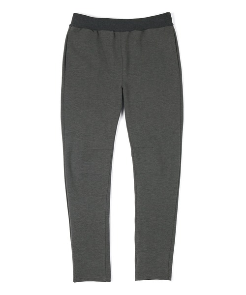 The DUFFER of ST.GEORGE(ザダファーオブセントジョージ)の「【WEB限定アイテム】HIGH DENSITY LIGHT PONTE SKINNY JOGGER PANTS: ロングレングス ライトポンチ スキニーパンツ / 超ストレッチ / 美脚スリム(スウェットパンツ・メンズ・チャコールグレー/ブラック・SMALL/MEDIUM/LARGE/X-LARGE)」の10枚目の写真