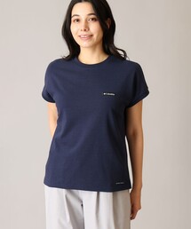 UVカット Columbia/ ウィメンズ ルックアウトスパイアー ショートスリーブ Tシャツ /コロンビア