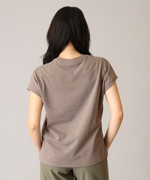 Columbia(コロンビア)の「UVカット Columbia/ ウィメンズ ルックアウトスパイアー ショートスリーブ Tシャツ /コロンビア(Tシャツ/カットソー・レディース・ネイビー/ブラウン/ストーン・XL/L/M/S)」の4枚目の写真