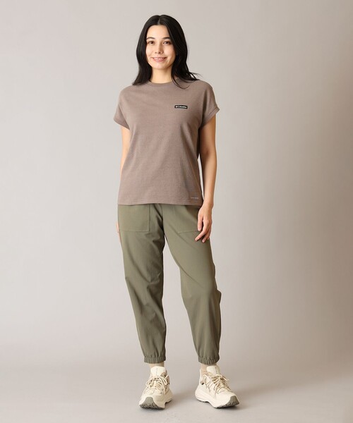 Columbia(コロンビア)の「UVカット Columbia/ ウィメンズ ルックアウトスパイアー ショートスリーブ Tシャツ /コロンビア(Tシャツ/カットソー・レディース・ネイビー/ブラウン/ストーン・XL/L/M/S)」の6枚目の写真