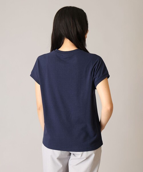 Columbia(コロンビア)の「UVカット Columbia/ ウィメンズ ルックアウトスパイアー ショートスリーブ Tシャツ /コロンビア(Tシャツ/カットソー・レディース・ネイビー/ブラウン/ストーン・XL/L/M/S)」の7枚目の写真