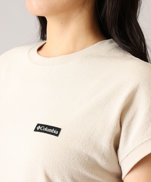 Columbia(コロンビア)の「UVカット Columbia/ ウィメンズ ルックアウトスパイアー ショートスリーブ Tシャツ /コロンビア(Tシャツ/カットソー・レディース・ネイビー/ブラウン/ストーン・XL/L/M/S)」の21枚目の写真