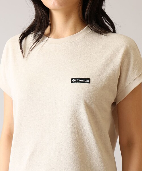Columbia(コロンビア)の「UVカット Columbia/ ウィメンズ ルックアウトスパイアー ショートスリーブ Tシャツ /コロンビア(Tシャツ/カットソー・レディース・ネイビー/ブラウン/ストーン・XL/L/M/S)」の22枚目の写真