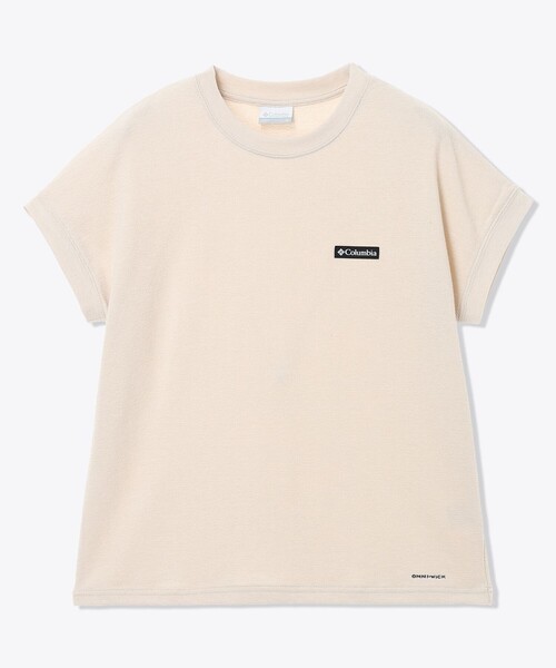 Columbia(コロンビア)の「UVカット Columbia/ ウィメンズ ルックアウトスパイアー ショートスリーブ Tシャツ /コロンビア(Tシャツ/カットソー・レディース・ネイビー/ブラウン/ストーン・XL/L/M/S)」の15枚目の写真