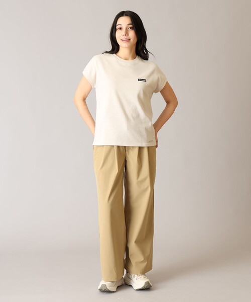 Columbia(コロンビア)の「UVカット Columbia/ ウィメンズ ルックアウトスパイアー ショートスリーブ Tシャツ /コロンビア(Tシャツ/カットソー・レディース・ネイビー/ブラウン/ストーン・XL/L/M/S)」の10枚目の写真