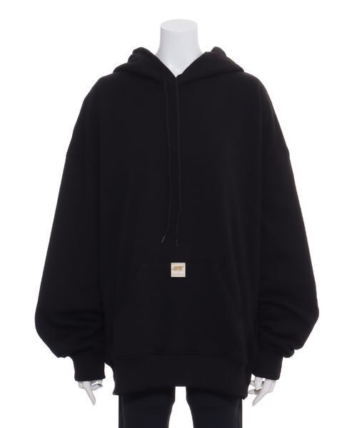 RUSSELL(ラッセル)の「【RUSSEL】111261-058 RUSSELL×BerBerJin Nu BlendSweat×Athletic Jersey Double Face Hoodie(スウェット・レディース・ブラック・L/M)」の3枚目の写真