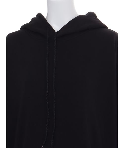 RUSSELL(ラッセル)の「【RUSSEL】111261-058 RUSSELL×BerBerJin Nu BlendSweat×Athletic Jersey Double Face Hoodie(スウェット・レディース・ブラック・L/M)」の6枚目の写真