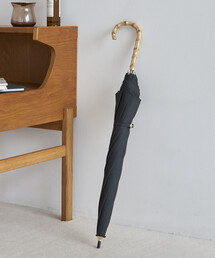 Firsthand（ファーストハンド）の「ATELIER BRUGGE/アトリエブルージュ バンブー ハンドル パラソル / 日傘 / 晴雨兼用 / UV加工（長傘）」