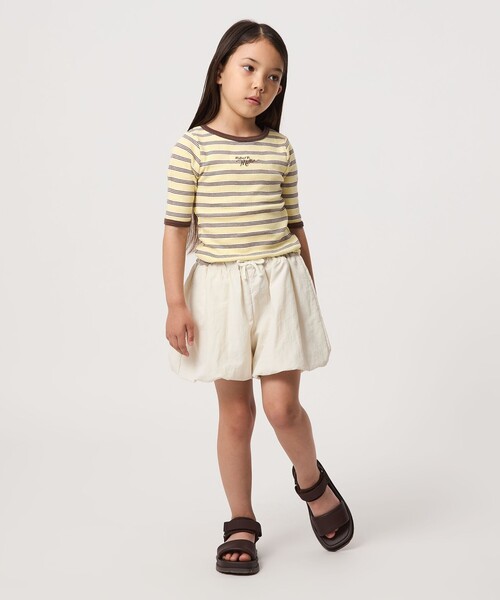 MILLER(ミラー)の「【別注】<Robert P. Miller>5分袖 Tシャツ / キッズ 100cm-130cm(Tシャツ/カットソー・キッズ・レッド/イエロー/コバルトブルー・110cm/130cm/120cm/100cm)」の7枚目の写真
