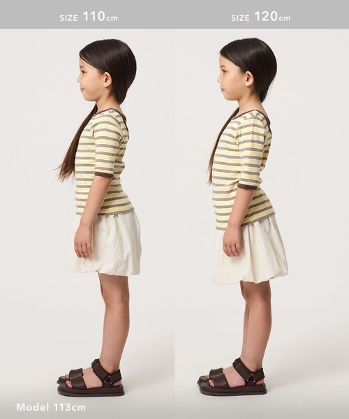 MILLER(ミラー)の「【別注】<Robert P. Miller>5分袖 Tシャツ / キッズ 100cm-130cm(Tシャツ/カットソー・キッズ・レッド/イエロー/コバルトブルー・110cm/130cm/120cm/100cm)」の9枚目の写真