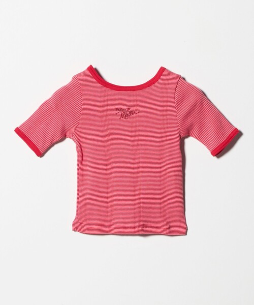 MILLER(ミラー)の「【別注】<Robert P. Miller>5分袖 Tシャツ / キッズ 100cm-130cm(Tシャツ/カットソー・キッズ・レッド/イエロー/コバルトブルー・110cm/130cm/120cm/100cm)」の11枚目の写真