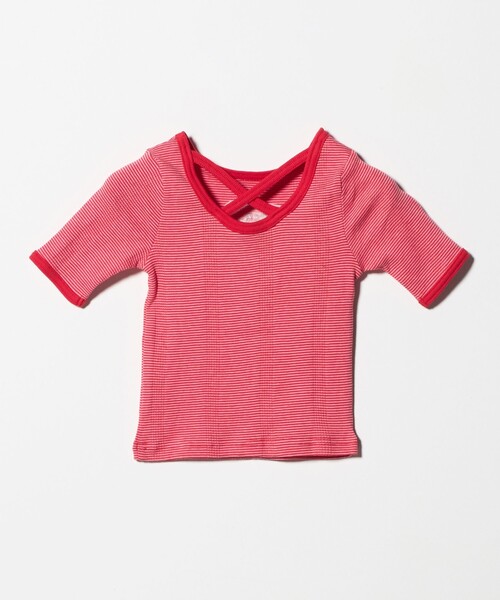 MILLER(ミラー)の「【別注】<Robert P. Miller>5分袖 Tシャツ / キッズ 100cm-130cm(Tシャツ/カットソー・キッズ・レッド/イエロー/コバルトブルー・110cm/130cm/120cm/100cm)」の12枚目の写真