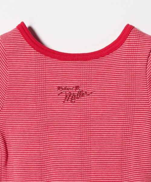 MILLER(ミラー)の「【別注】<Robert P. Miller>5分袖 Tシャツ / キッズ 100cm-130cm(Tシャツ/カットソー・キッズ・レッド/イエロー/コバルトブルー・110cm/130cm/120cm/100cm)」の13枚目の写真