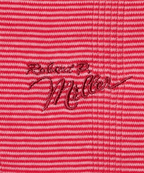 MILLER(ミラー)の「【別注】<Robert P. Miller>5分袖 Tシャツ / キッズ 100cm-130cm(Tシャツ/カットソー・キッズ・レッド/イエロー/コバルトブルー・110cm/130cm/120cm/100cm)」の15枚目の写真