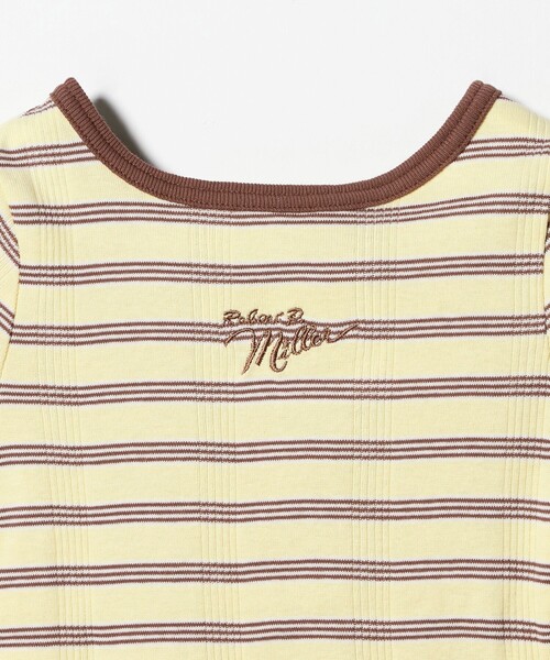 MILLER(ミラー)の「【別注】<Robert P. Miller>5分袖 Tシャツ / キッズ 100cm-130cm(Tシャツ/カットソー・キッズ・レッド/イエロー/コバルトブルー・110cm/130cm/120cm/100cm)」の18枚目の写真