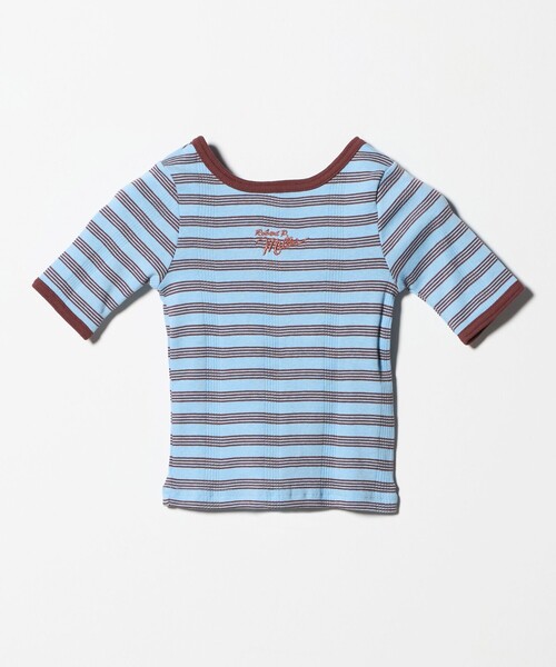 MILLER(ミラー)の「【別注】<Robert P. Miller>5分袖 Tシャツ / キッズ 100cm-130cm(Tシャツ/カットソー・キッズ・レッド/イエロー/コバルトブルー・110cm/130cm/120cm/100cm)」の20枚目の写真