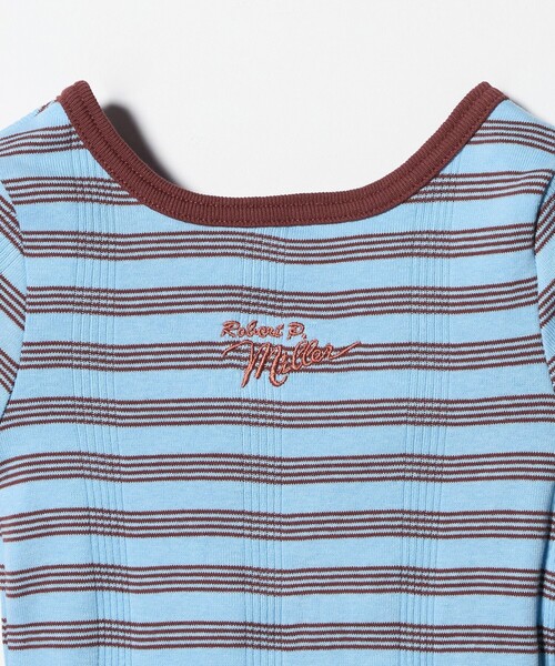 MILLER(ミラー)の「【別注】<Robert P. Miller>5分袖 Tシャツ / キッズ 100cm-130cm(Tシャツ/カットソー・キッズ・レッド/イエロー/コバルトブルー・110cm/130cm/120cm/100cm)」の21枚目の写真