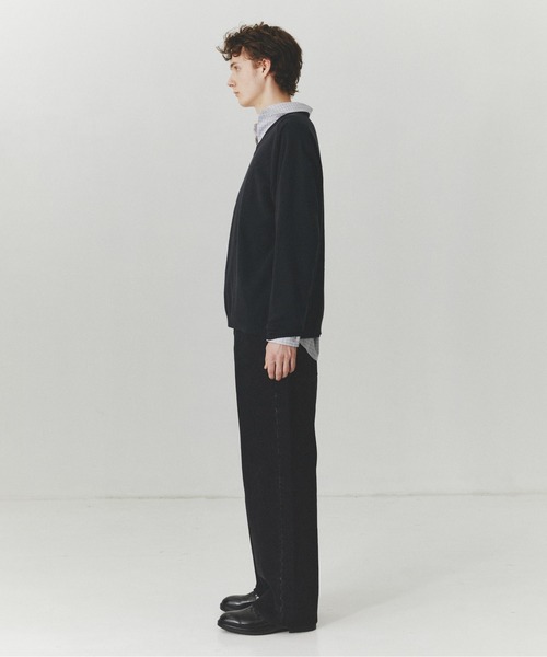 PUBLIC TOKYO(パブリックトウキョウ)の「PUBLIC DENIM STRAIGHT /日本製/岡山デニム/ストレート/春服(デニムパンツ・メンズ・ブラック/ミント/ダークインディゴブルー/ライトインディゴブルー・3/1/2)」の10枚目の写真
