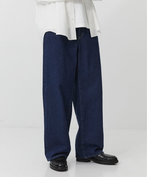 PUBLIC DENIM STRAIGHT /日本製/岡山デニム/ストレート/春服（デニム