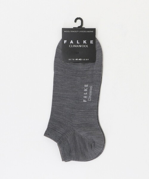 FALKE(ファルケ)の「<FALKE>CLIMA SOCKS/ショート ソックス(ソックス/靴下・メンズ・ワイン/ブラック/オフホワイト/グレー系・41/42)」の3枚目の写真