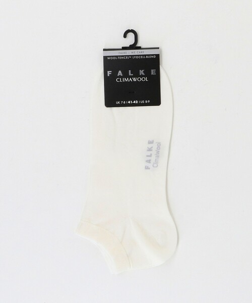 FALKE(ファルケ)の「<FALKE>CLIMA SOCKS/ショート ソックス(ソックス/靴下・メンズ・ワイン/ブラック/オフホワイト/グレー系・41/42)」の1枚目の写真