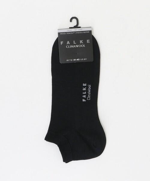 FALKE(ファルケ)の「<FALKE>CLIMA SOCKS/ショート ソックス(ソックス/靴下・メンズ・ワイン/ブラック/オフホワイト/グレー系・41/42)」の2枚目の写真