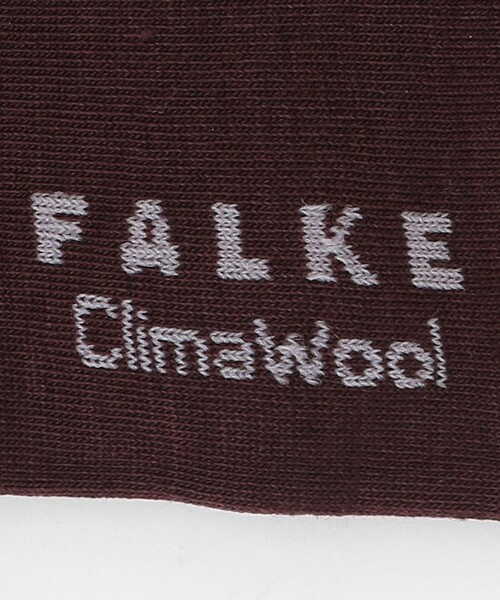 FALKE(ファルケ)の「<FALKE>CLIMA SOCKS/ショート ソックス(ソックス/靴下・メンズ・ワイン/ブラック/オフホワイト/グレー系・41/42)」の17枚目の写真