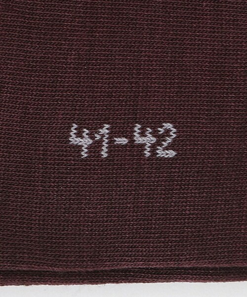 FALKE(ファルケ)の「<FALKE>CLIMA SOCKS/ショート ソックス(ソックス/靴下・メンズ・ワイン/ブラック/オフホワイト/グレー系・41/42)」の18枚目の写真