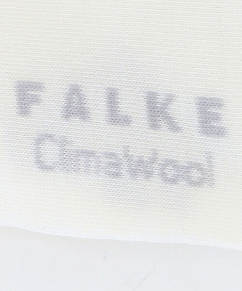 FALKE(ファルケ)の「<FALKE>CLIMA SOCKS/ショート ソックス(ソックス/靴下・メンズ・ワイン/ブラック/オフホワイト/グレー系・41/42)」の6枚目の写真