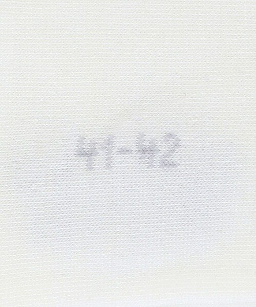 FALKE(ファルケ)の「<FALKE>CLIMA SOCKS/ショート ソックス(ソックス/靴下・メンズ・ワイン/ブラック/オフホワイト/グレー系・41/42)」の7枚目の写真