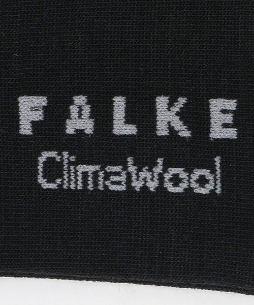 FALKE(ファルケ)の「<FALKE>CLIMA SOCKS/ショート ソックス(ソックス/靴下・メンズ・ワイン/ブラック/オフホワイト/グレー系・41/42)」の9枚目の写真
