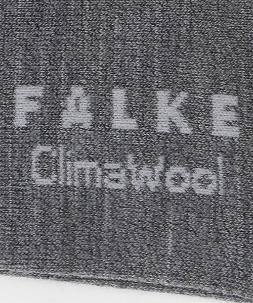 FALKE(ファルケ)の「<FALKE>CLIMA SOCKS/ショート ソックス(ソックス/靴下・メンズ・ワイン/ブラック/オフホワイト/グレー系・41/42)」の12枚目の写真