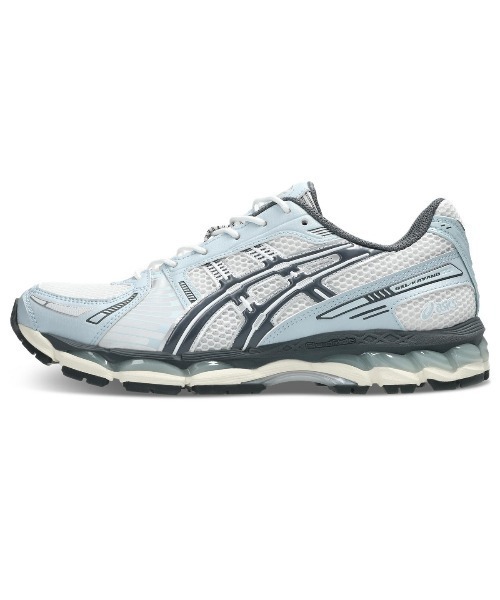 ASICS（アシックス）の「ASICS GEL-KAYANO 12.1（アシックス ゲルカヤノ 12.1）（スニーカー・メンズ・ホワイト系/ベージュ系・23cm/23.5cm/24cm/24.5cm/25cm/25.5cm/26cm/26.5cm/27cm/27.5cm/28cm/28.5cm/29cm）」の4枚目の写真