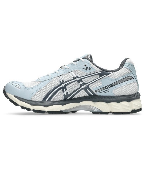 ASICS（アシックス）の「ASICS GEL-KAYANO 12.1（アシックス ゲルカヤノ 12.1）（スニーカー・メンズ・ホワイト系/ベージュ系・23cm/23.5cm/24cm/24.5cm/25cm/25.5cm/26cm/26.5cm/27cm/27.5cm/28cm/28.5cm/29cm）」の5枚目の写真