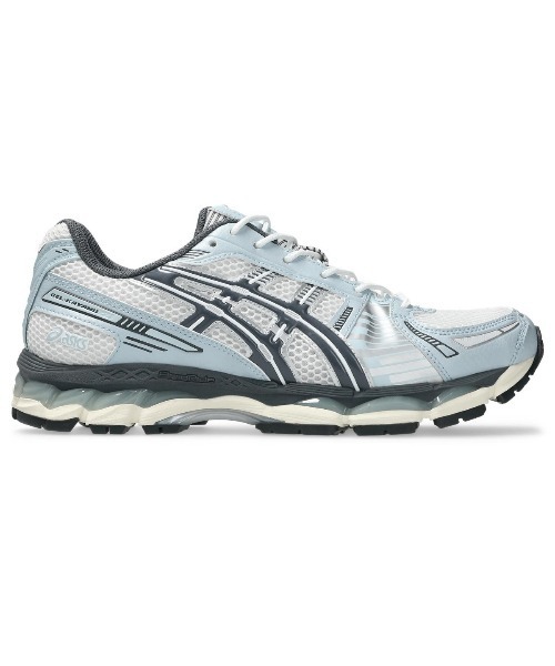 ASICS（アシックス）の「ASICS GEL-KAYANO 12.1（アシックス ゲルカヤノ 12.1）（スニーカー・メンズ・ホワイト系/ベージュ系・23cm/23.5cm/24cm/24.5cm/25cm/25.5cm/26cm/26.5cm/27cm/27.5cm/28cm/28.5cm/29cm）」の6枚目の写真