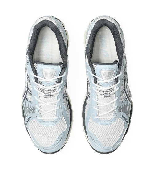 ASICS（アシックス）の「ASICS GEL-KAYANO 12.1（アシックス ゲルカヤノ 12.1）（スニーカー・メンズ・ホワイト系/ベージュ系・23cm/23.5cm/24cm/24.5cm/25cm/25.5cm/26cm/26.5cm/27cm/27.5cm/28cm/28.5cm/29cm）」の7枚目の写真
