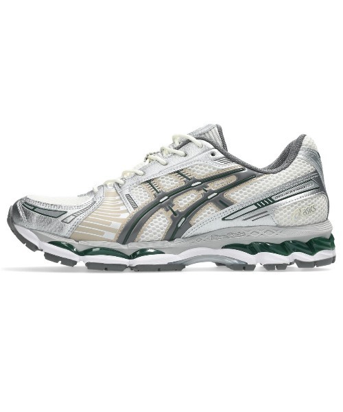 ASICS（アシックス）の「ASICS GEL-KAYANO 12.1（アシックス ゲルカヤノ 12.1）（スニーカー・メンズ・ホワイト系/ベージュ系・23cm/23.5cm/24cm/24.5cm/25cm/25.5cm/26cm/26.5cm/27cm/27.5cm/28cm/28.5cm/29cm）」の11枚目の写真