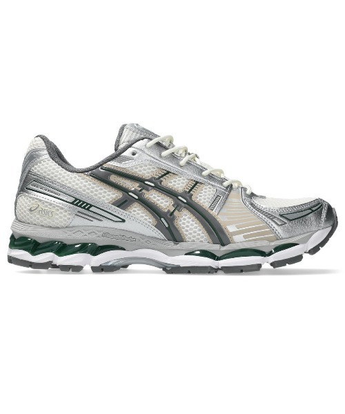 ASICS（アシックス）の「ASICS GEL-KAYANO 12.1（アシックス ゲルカヤノ 12.1）（スニーカー・メンズ・ホワイト系/ベージュ系・23cm/23.5cm/24cm/24.5cm/25cm/25.5cm/26cm/26.5cm/27cm/27.5cm/28cm/28.5cm/29cm）」の13枚目の写真