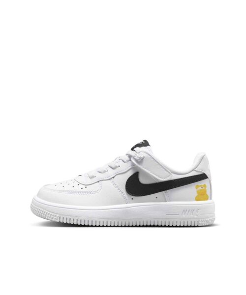 ナイキ フォース 1 LOW イージーオン リトルキッズシューズ / Nike Force 1 Low EasyOn Little Kids´ Shoes IR3985-121 White
